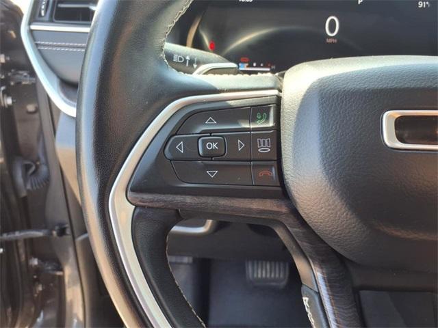 used 2021 Jeep Grand Cherokee L car, priced at $30,271