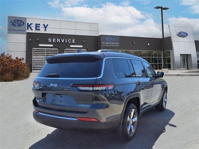 used 2021 Jeep Grand Cherokee L car, priced at $30,271