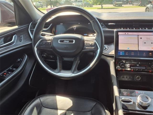 used 2021 Jeep Grand Cherokee L car, priced at $30,271