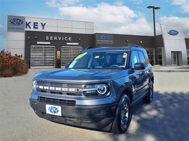 used 2022 Ford Bronco Sport car, priced at $27,033