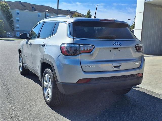used 2021 Jeep Compass car, priced at $18,316