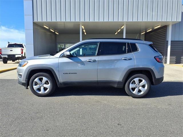 used 2021 Jeep Compass car, priced at $18,316
