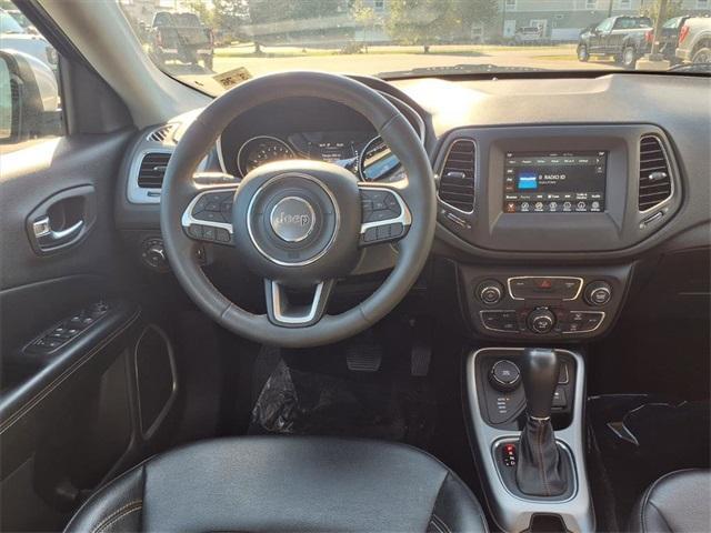 used 2021 Jeep Compass car, priced at $18,316