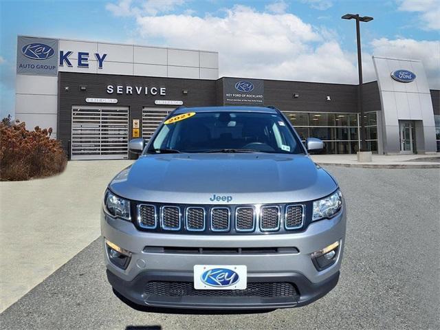 used 2021 Jeep Compass car, priced at $18,316