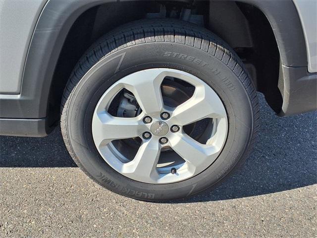 used 2021 Jeep Compass car, priced at $18,316