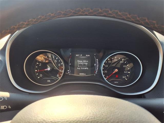 used 2021 Jeep Compass car, priced at $18,316