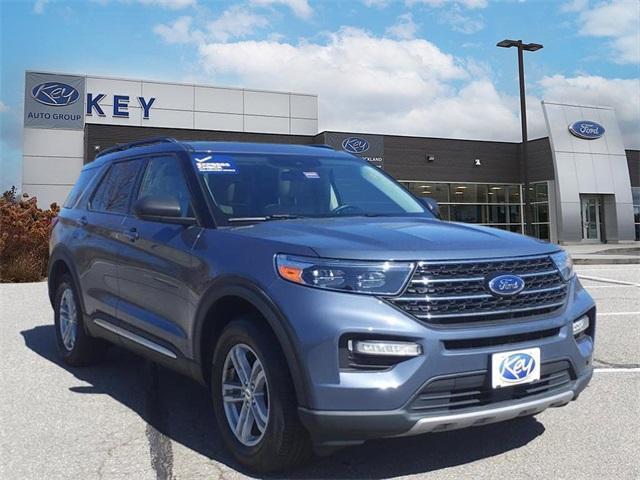 used 2021 Ford Explorer car, priced at $31,289