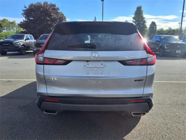 used 2024 Honda CR-V Hybrid car, priced at $32,577