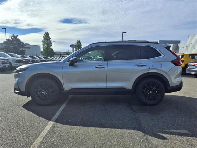 used 2024 Honda CR-V Hybrid car, priced at $32,577