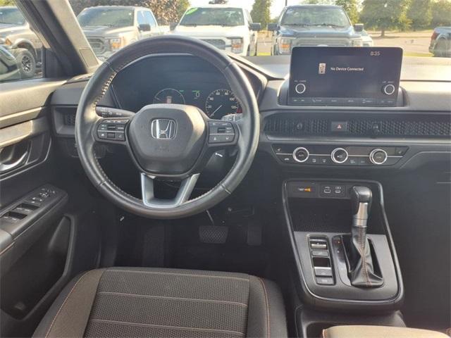 used 2024 Honda CR-V Hybrid car, priced at $32,577