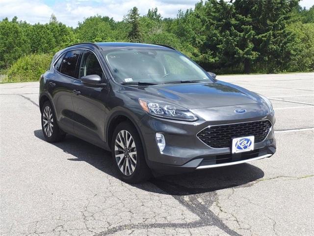 used 2020 Ford Escape car, priced at $24,694
