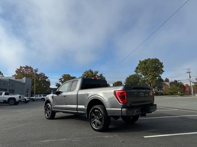 used 2021 Ford F-150 car, priced at $29,999