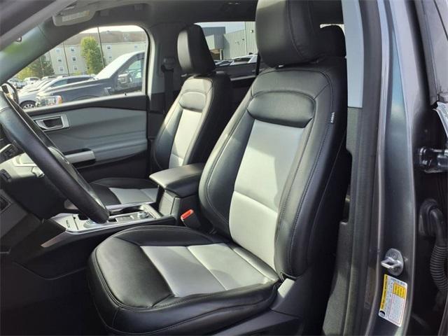 used 2022 Ford Explorer car, priced at $29,345