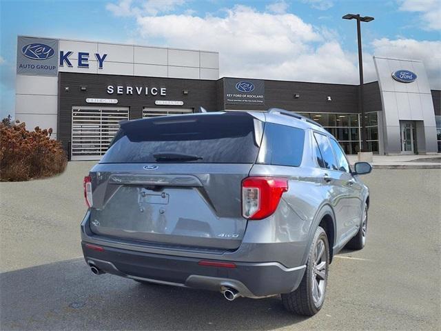 used 2022 Ford Explorer car, priced at $29,345