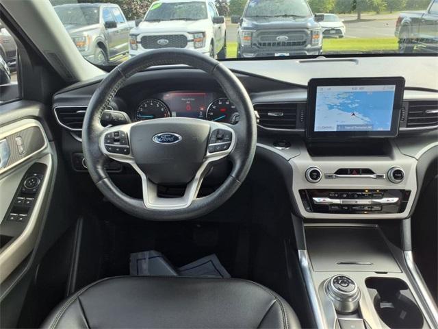 used 2022 Ford Explorer car, priced at $29,345