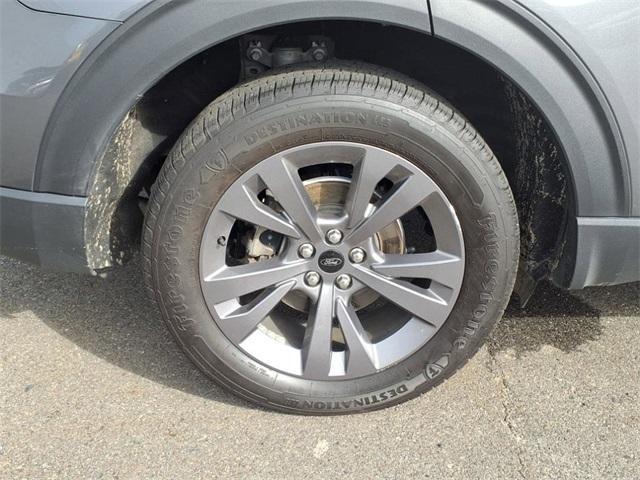 used 2022 Ford Explorer car, priced at $29,345