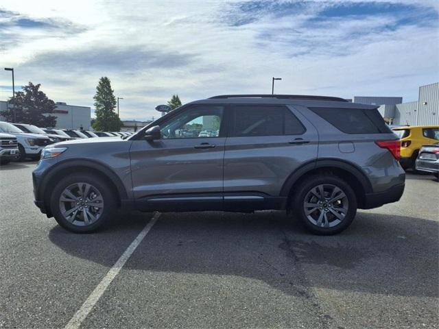used 2022 Ford Explorer car, priced at $29,345
