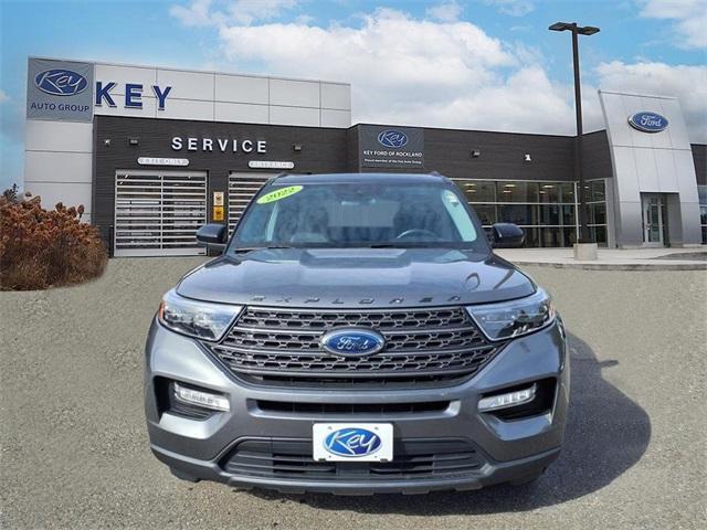 used 2022 Ford Explorer car, priced at $29,345