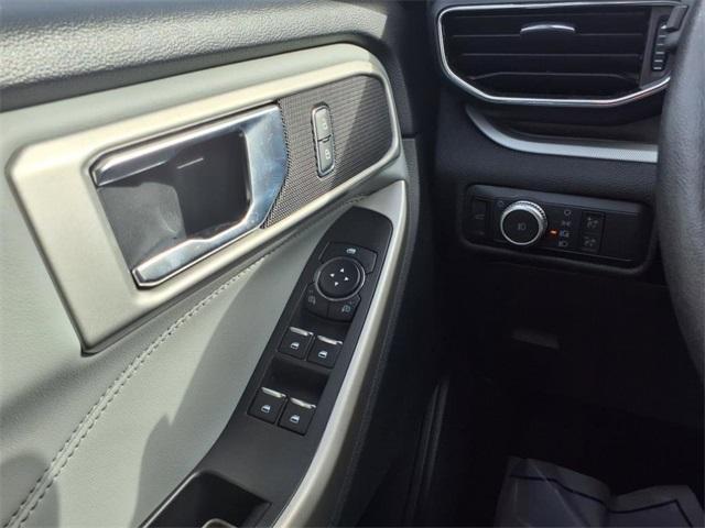 used 2022 Ford Explorer car, priced at $29,345