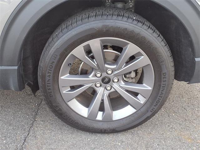 used 2022 Ford Explorer car, priced at $29,345