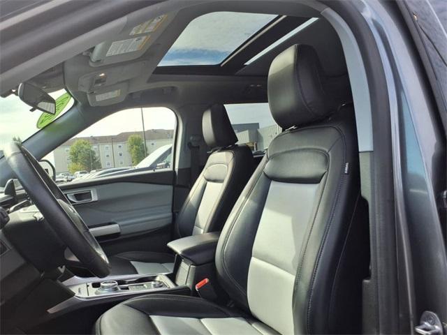 used 2022 Ford Explorer car, priced at $29,345