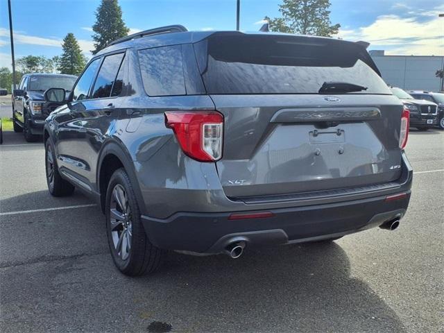 used 2022 Ford Explorer car, priced at $29,345