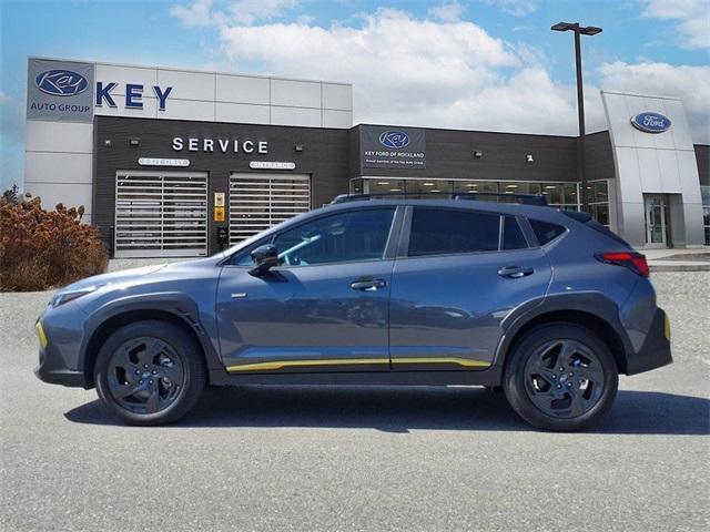used 2024 Subaru Crosstrek car, priced at $28,174