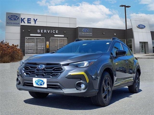 used 2024 Subaru Crosstrek car, priced at $29,925