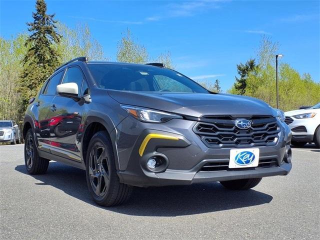 used 2024 Subaru Crosstrek car, priced at $28,174