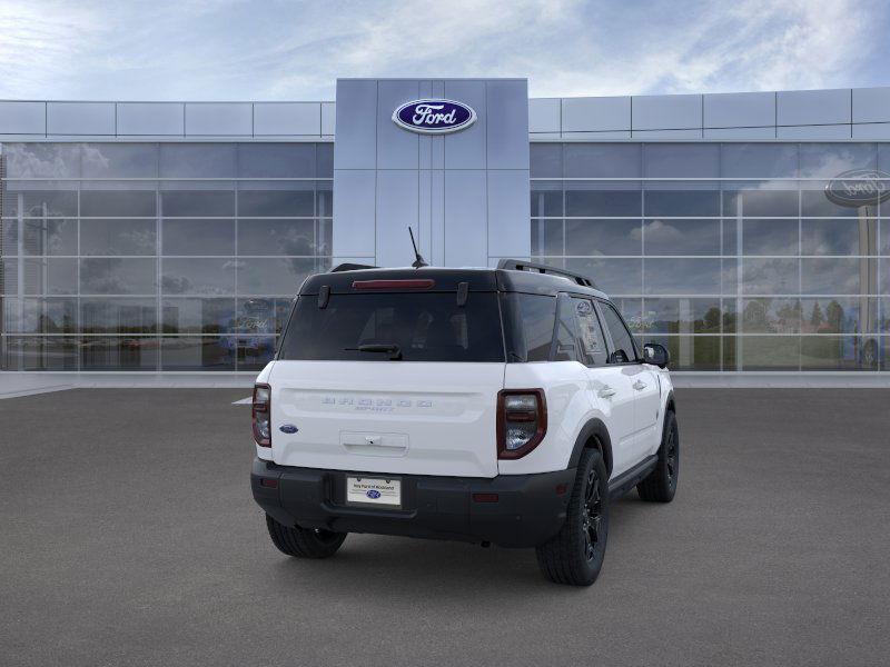 new 2025 Ford Bronco Sport car, priced at $39,639