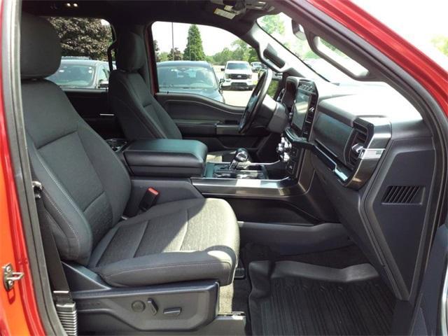 used 2021 Ford F-150 car, priced at $37,695