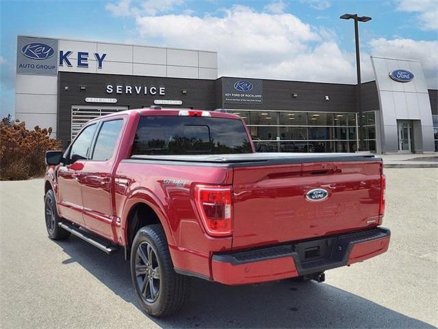 used 2021 Ford F-150 car, priced at $37,695