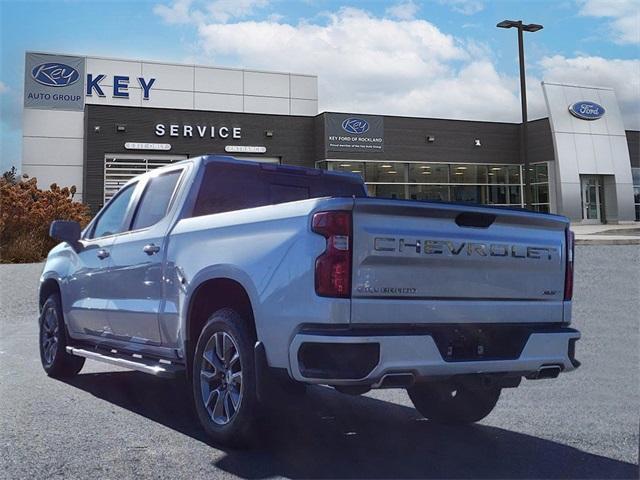 used 2021 Chevrolet Silverado 1500 car, priced at $41,999