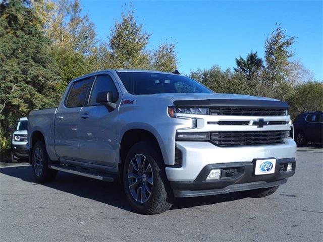 used 2021 Chevrolet Silverado 1500 car, priced at $41,999