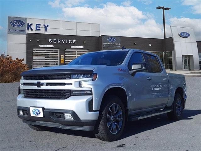 used 2021 Chevrolet Silverado 1500 car, priced at $41,999