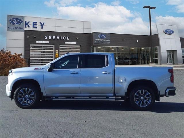 used 2021 Chevrolet Silverado 1500 car, priced at $41,999