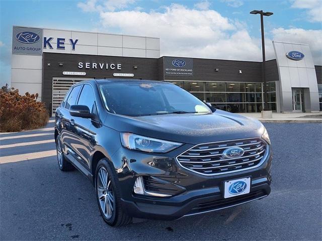 used 2022 Ford Edge car, priced at $26,381