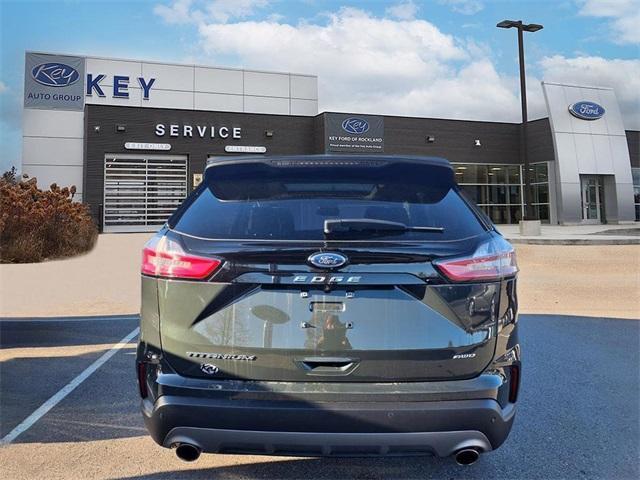 used 2022 Ford Edge car, priced at $26,381