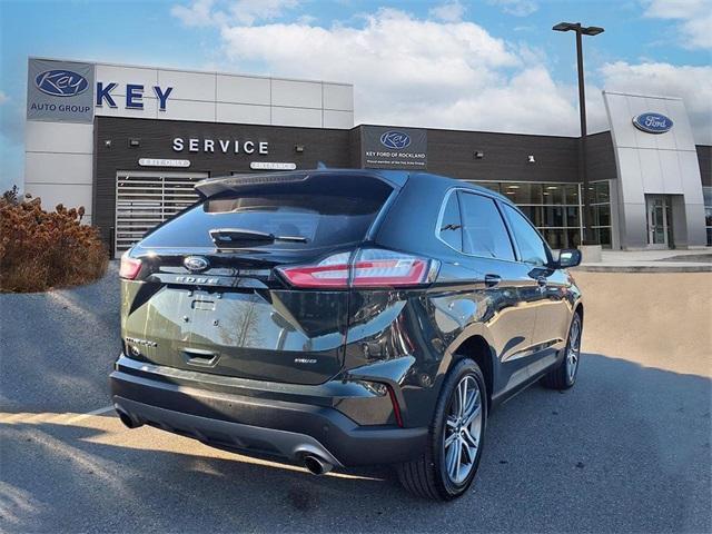 used 2022 Ford Edge car, priced at $26,381