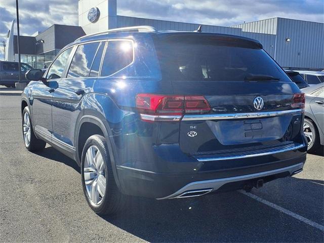 used 2019 Volkswagen Atlas car, priced at $19,080