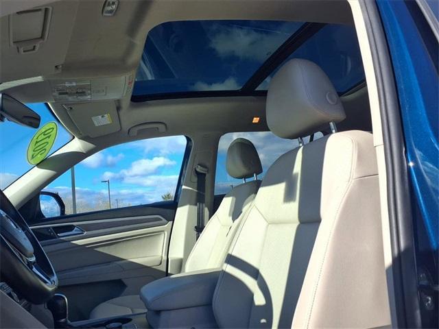 used 2019 Volkswagen Atlas car, priced at $19,080