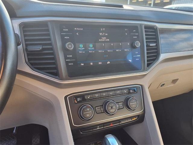 used 2019 Volkswagen Atlas car, priced at $19,080