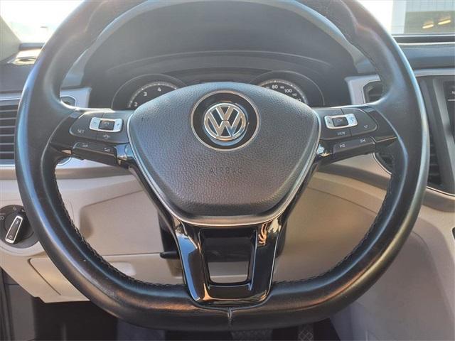 used 2019 Volkswagen Atlas car, priced at $19,080