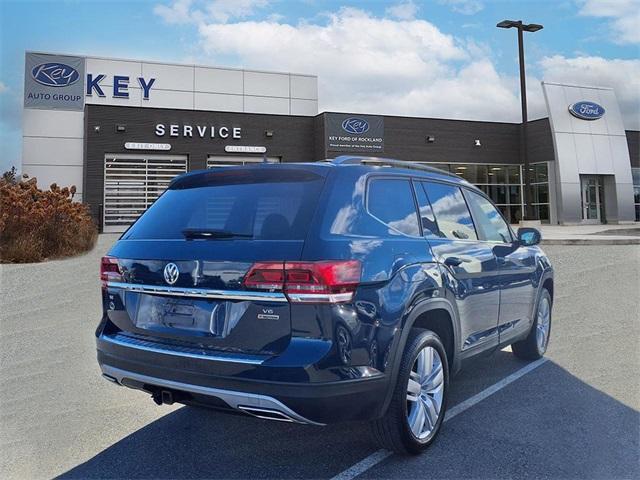 used 2019 Volkswagen Atlas car, priced at $19,080