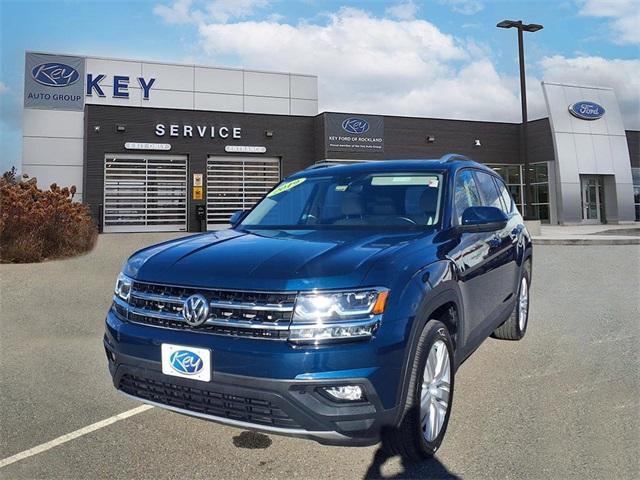 used 2019 Volkswagen Atlas car, priced at $19,080