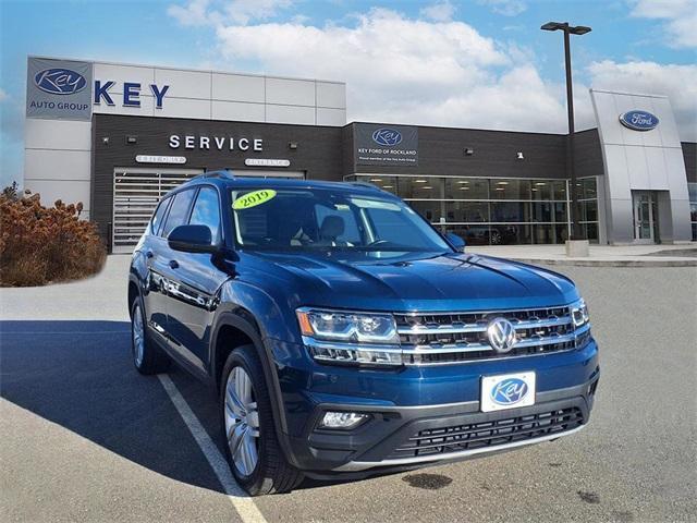 used 2019 Volkswagen Atlas car, priced at $19,080
