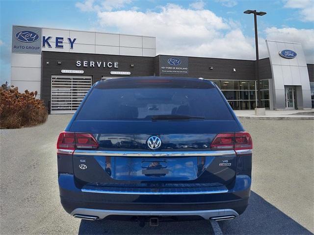 used 2019 Volkswagen Atlas car, priced at $19,080