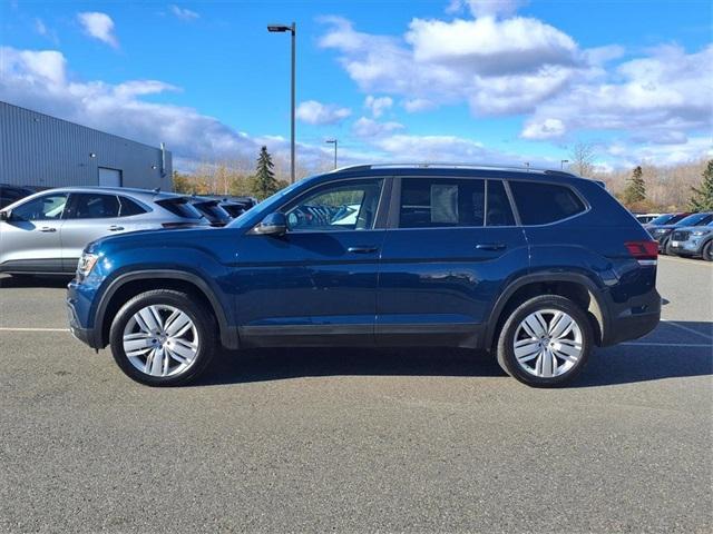 used 2019 Volkswagen Atlas car, priced at $19,080