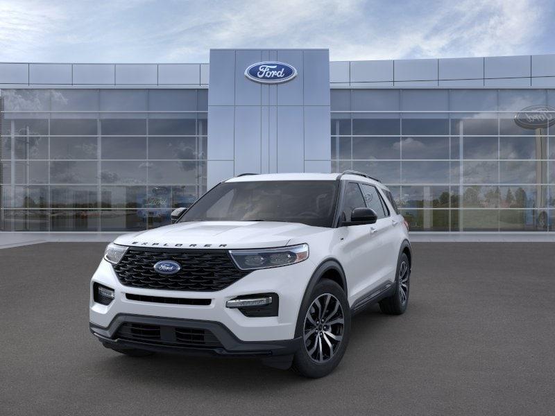 new 2023 Ford Explorer car, priced at $48,801