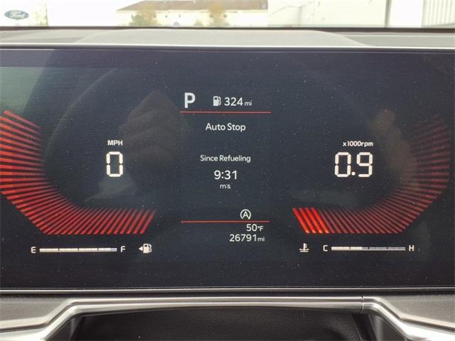 used 2024 Kia Sorento car, priced at $30,404